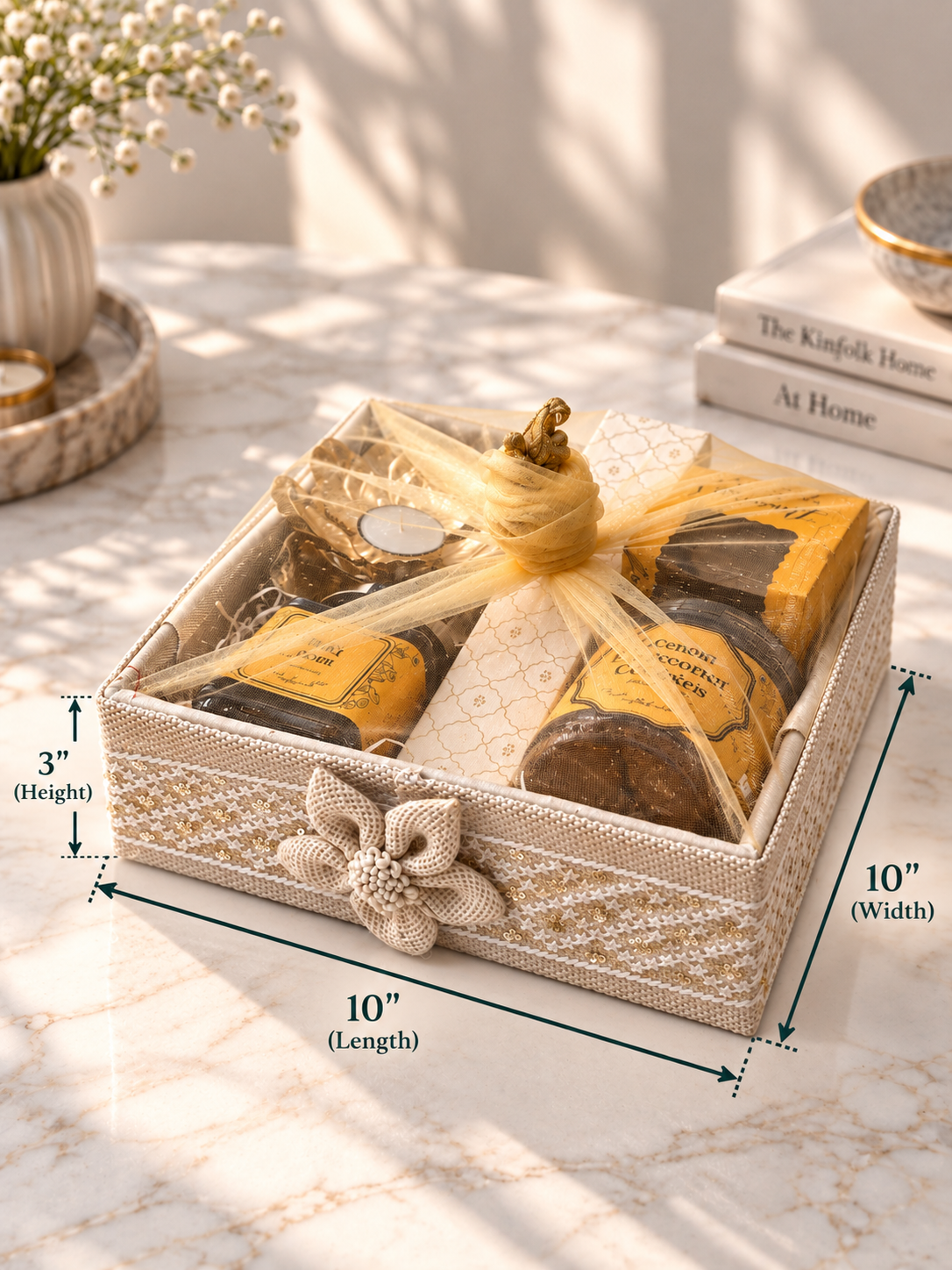 Blossom Diwali Gift Hamper by Amairra's Patisserie, Gurgaon – view 3