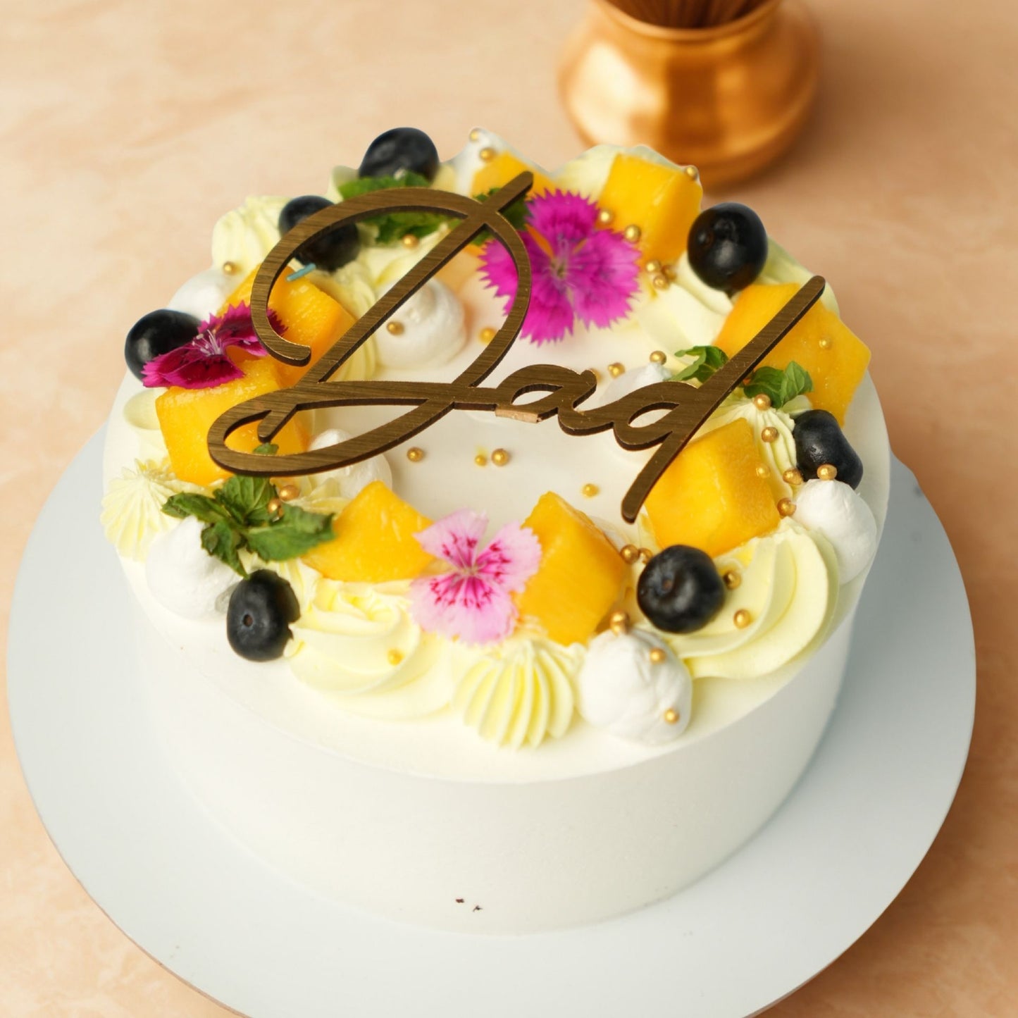 FDS Classic Vanilla Mango Cake 500 Gms