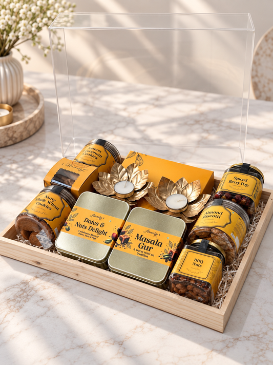 Horizon Diwali Gift Hamper by Amairra's Patisserie, Gurgaon – view 2