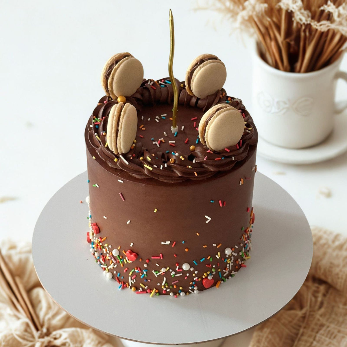 Chocolate Macaron Delight