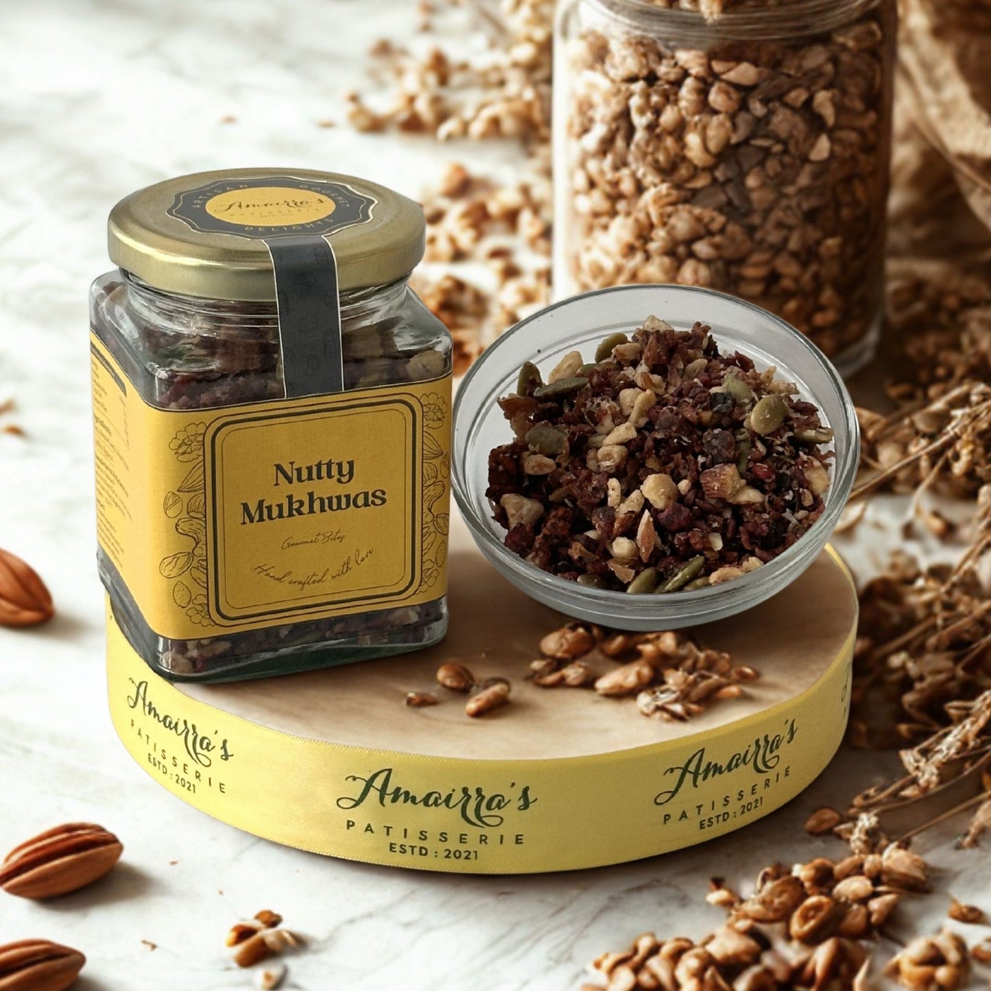 Nutty Mukhwas Jar (130 gm)