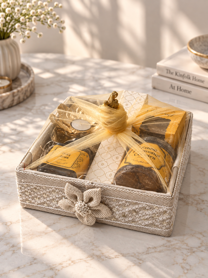 Blossom Diwali Gift Hamper by Amairra's Patisserie, Gurgaon