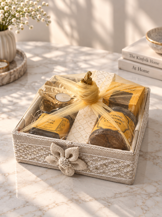 Blossom Diwali Gift Hamper by Amairra's Patisserie, Gurgaon