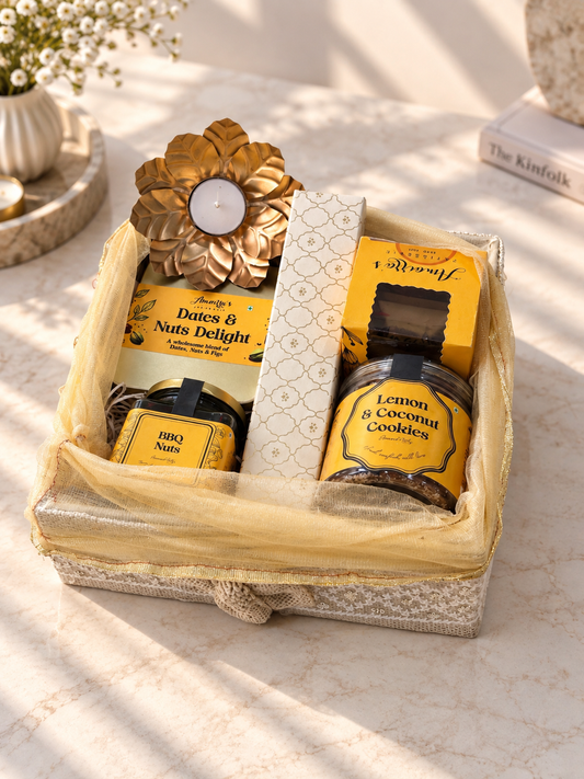 Blossom Diwali Gift Hamper by Amairra's Patisserie, Gurgaon – view 2
