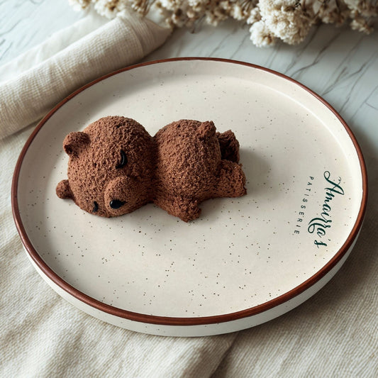 Choco Teddy Mousse Pastry