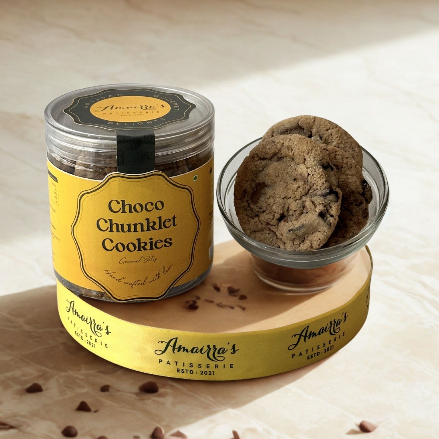 Choco chunklet cookies (175 gm)
