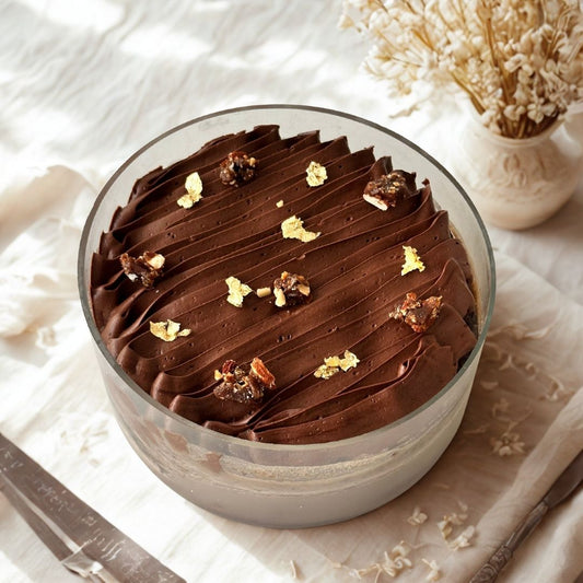 Chocolate Tres Leches Bowl 6 Inch (Serves 6-7)