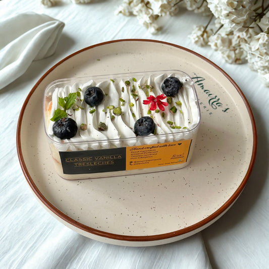 Classic Vanilla Tres Leches Tub