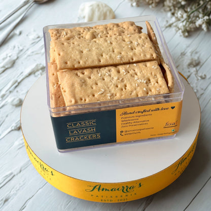 Classic Sesame Lavash Box