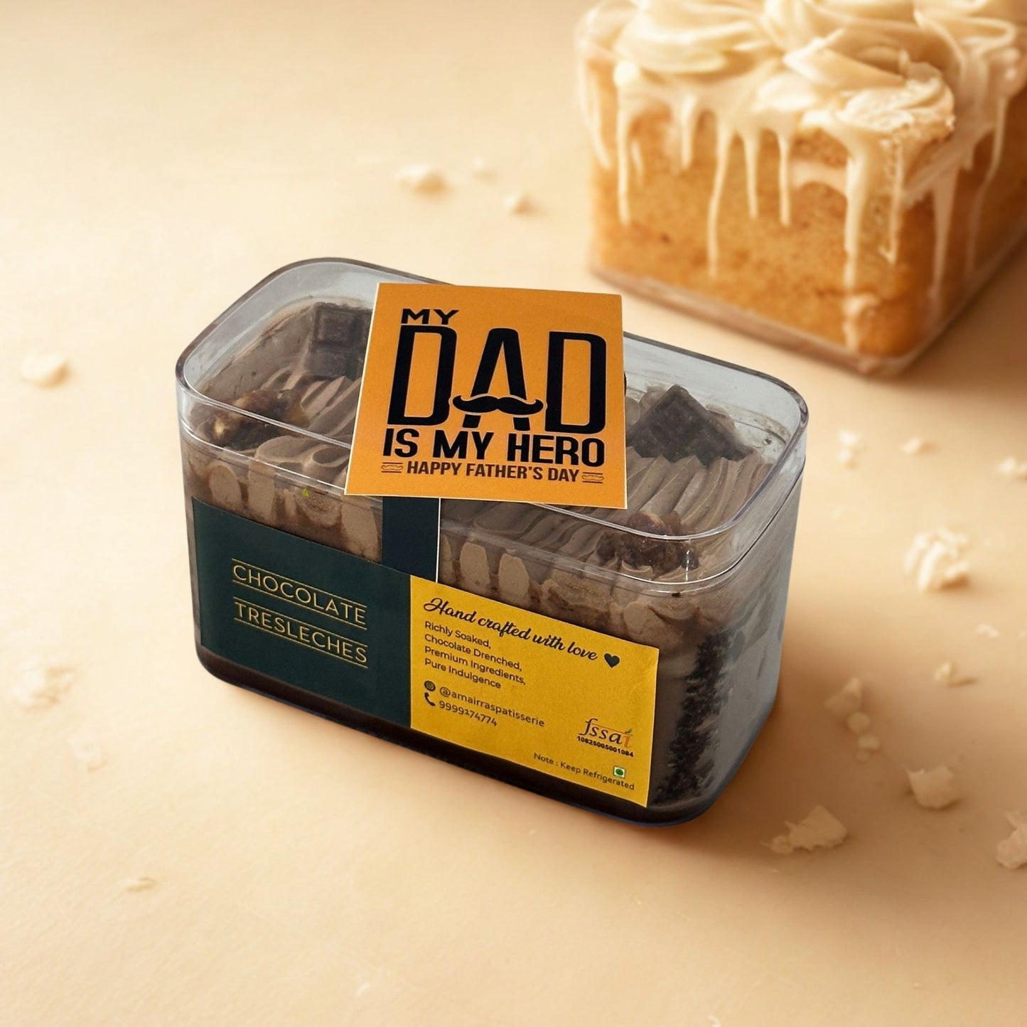 FDS Chocolate Tres Leches (serves 1-2)