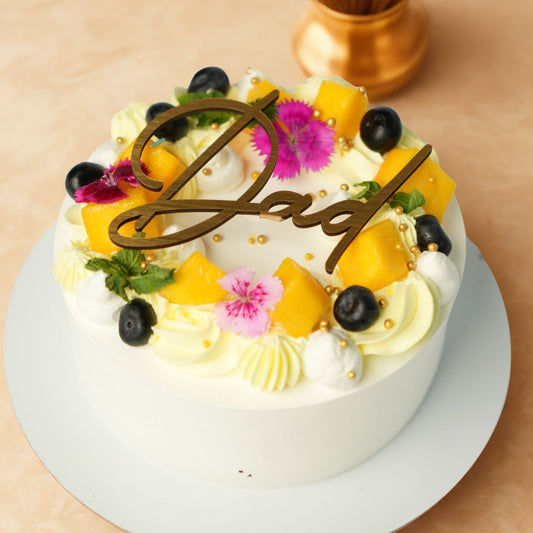 FDS Classic Vanilla Mango Cake 500 Gms