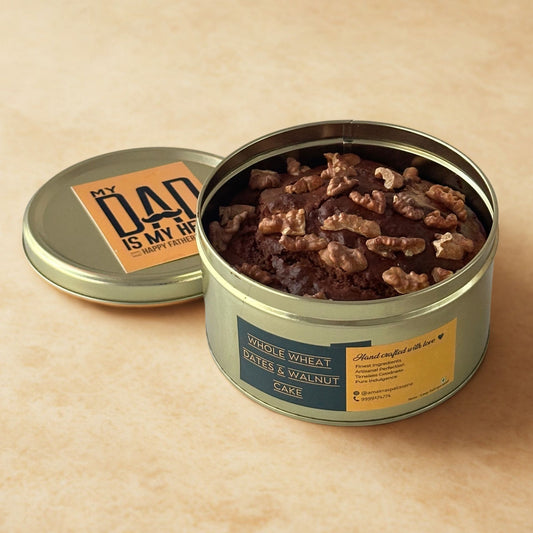 FDS Dates & Walnut Tea Cake 500 Gms