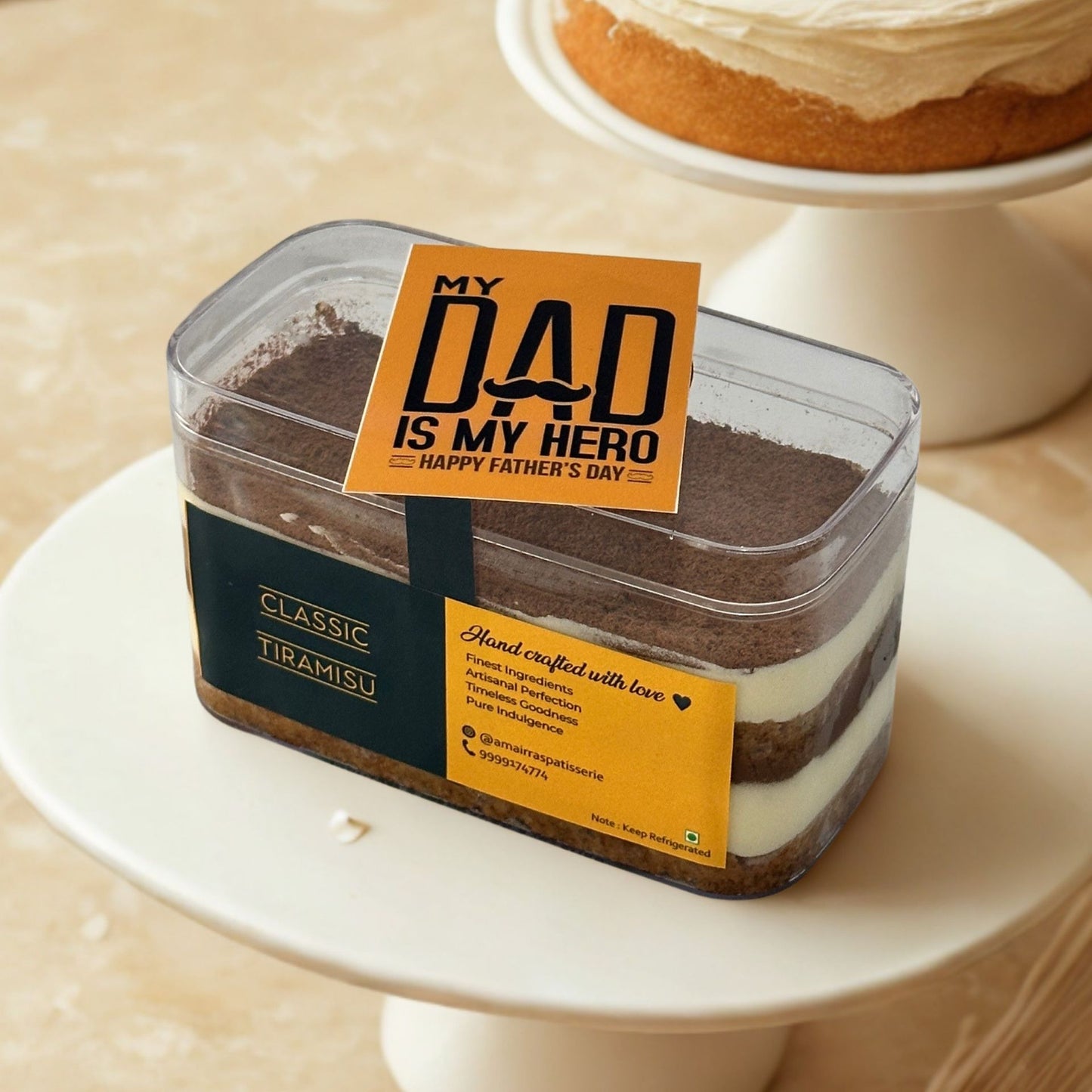 FDS Eggless Tiramisu Tub (serves 1-2)