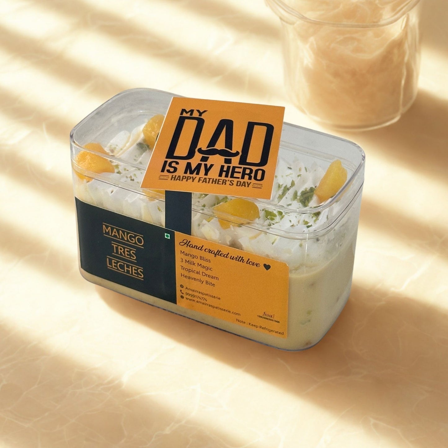 Fds Mango Tres Leches (serves 1-2)