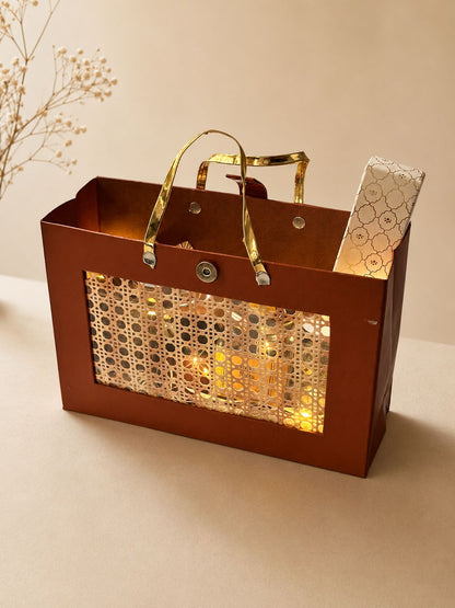 Glow Diwali Gift Hamper by Amairra's Patisserie, Gurgaon