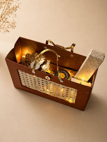 Glow Diwali Gift Hamper by Amairra's Patisserie, Gurgaon – view 2