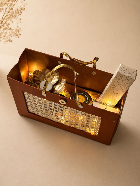 Glow Diwali Gift Hamper by Amairra's Patisserie, Gurgaon – view 2