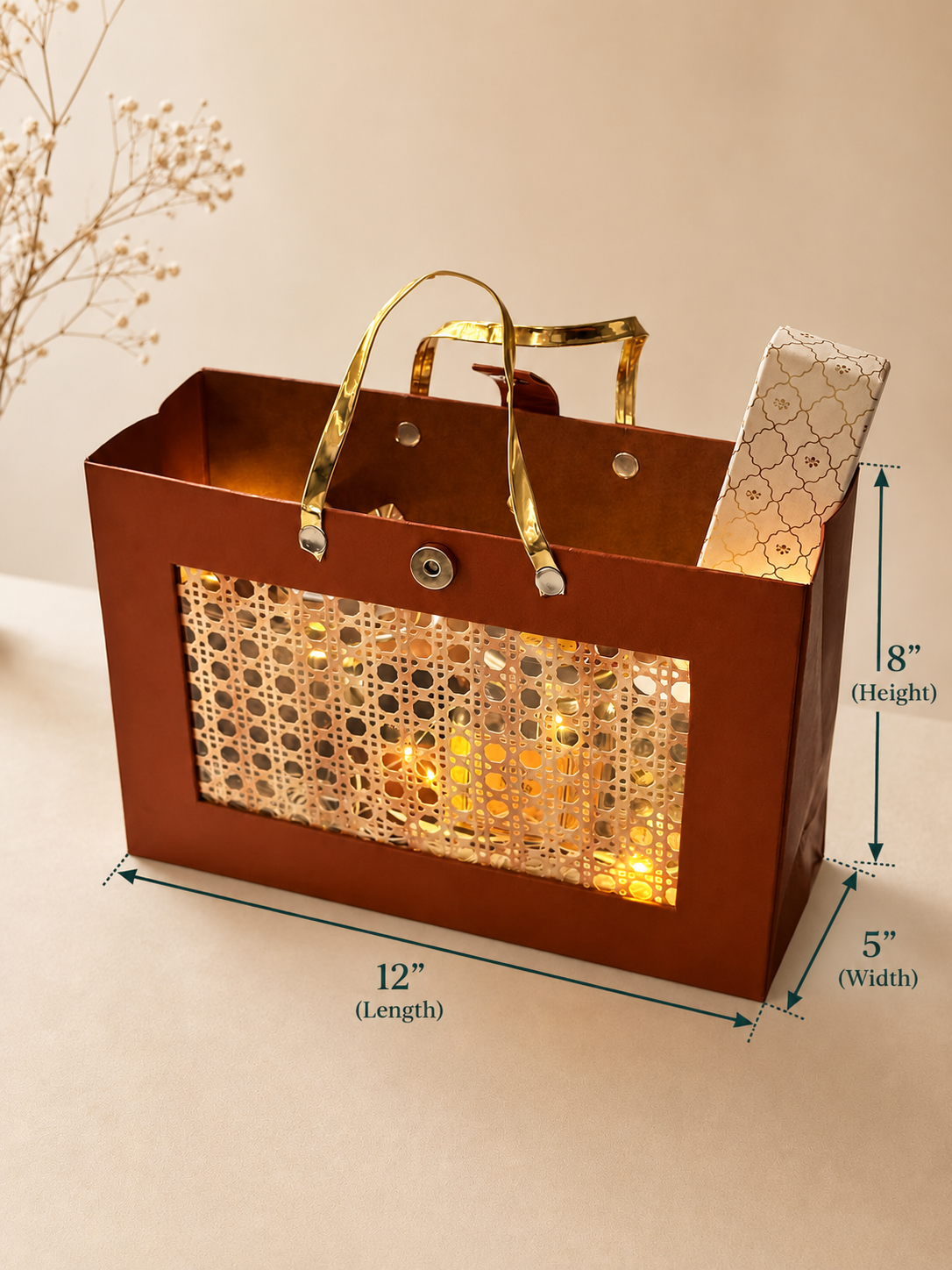 Glow Diwali Gift Hamper by Amairra's Patisserie, Gurgaon – view 3