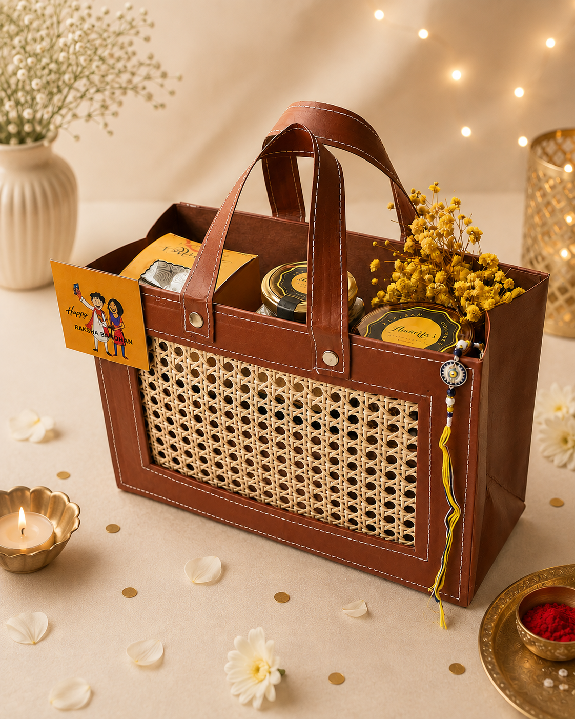 Gourmet Bag Rakhi Spl