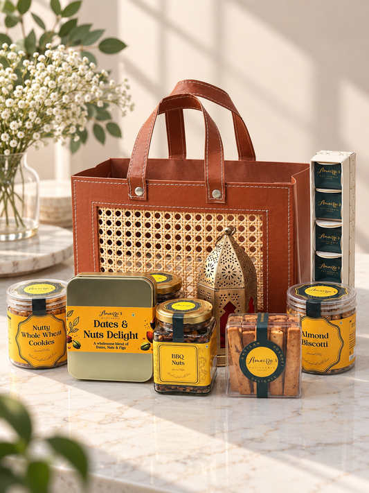 Gourmet Diwali Gift Bag by Amairra's Patisserie, Gurgaon – view 2