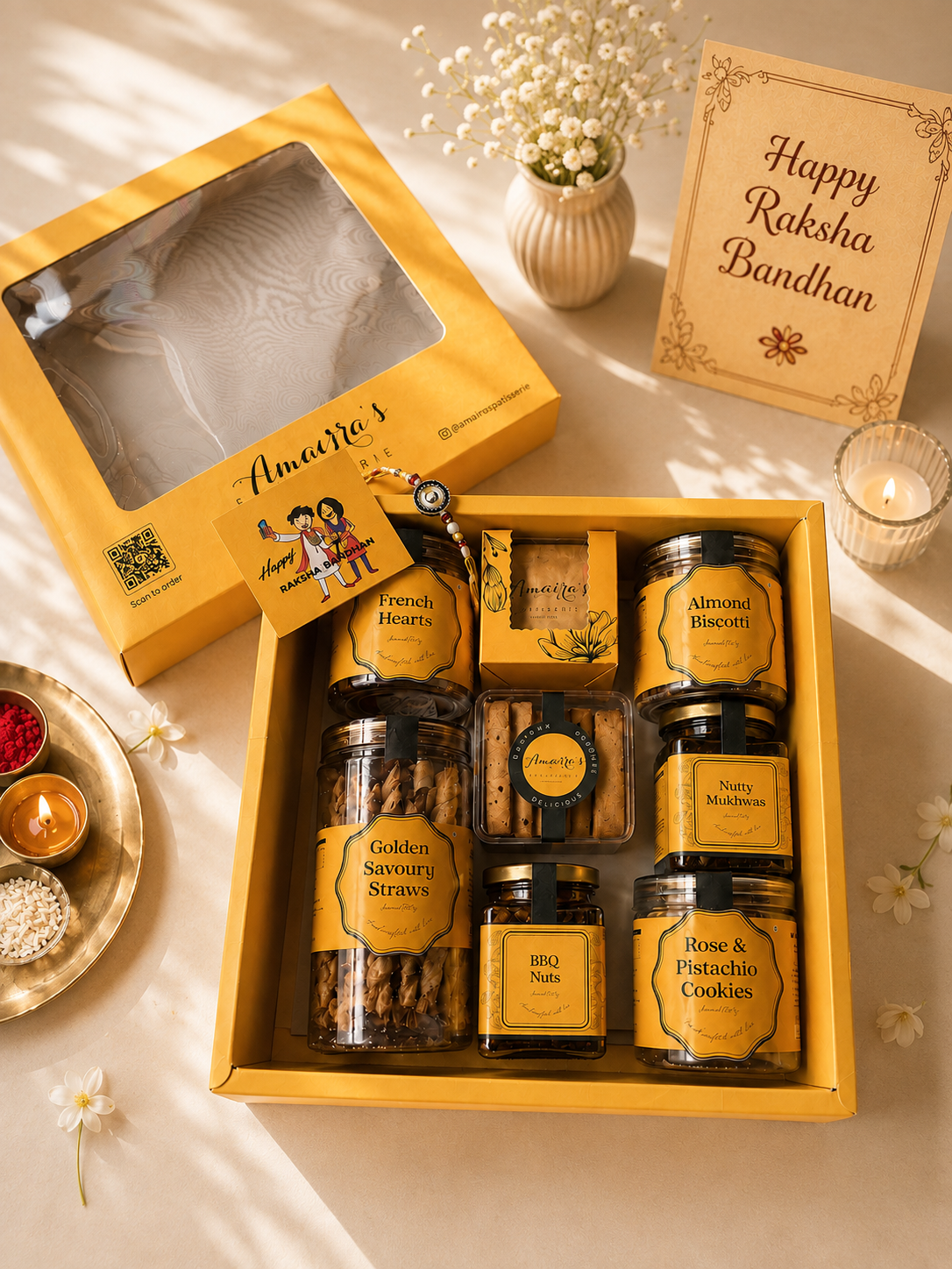 Grand Rakhi Hamper Box