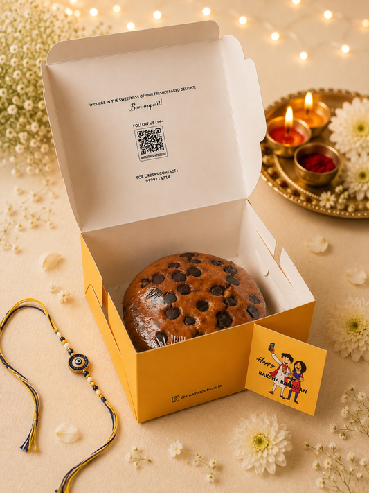 Grandma's Vanilla Butter Cake Rakhi Spl