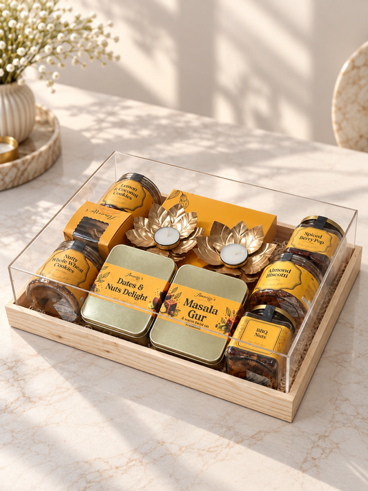 Horizon Diwali Gift Hamper by Amairra's Patisserie, Gurgaon