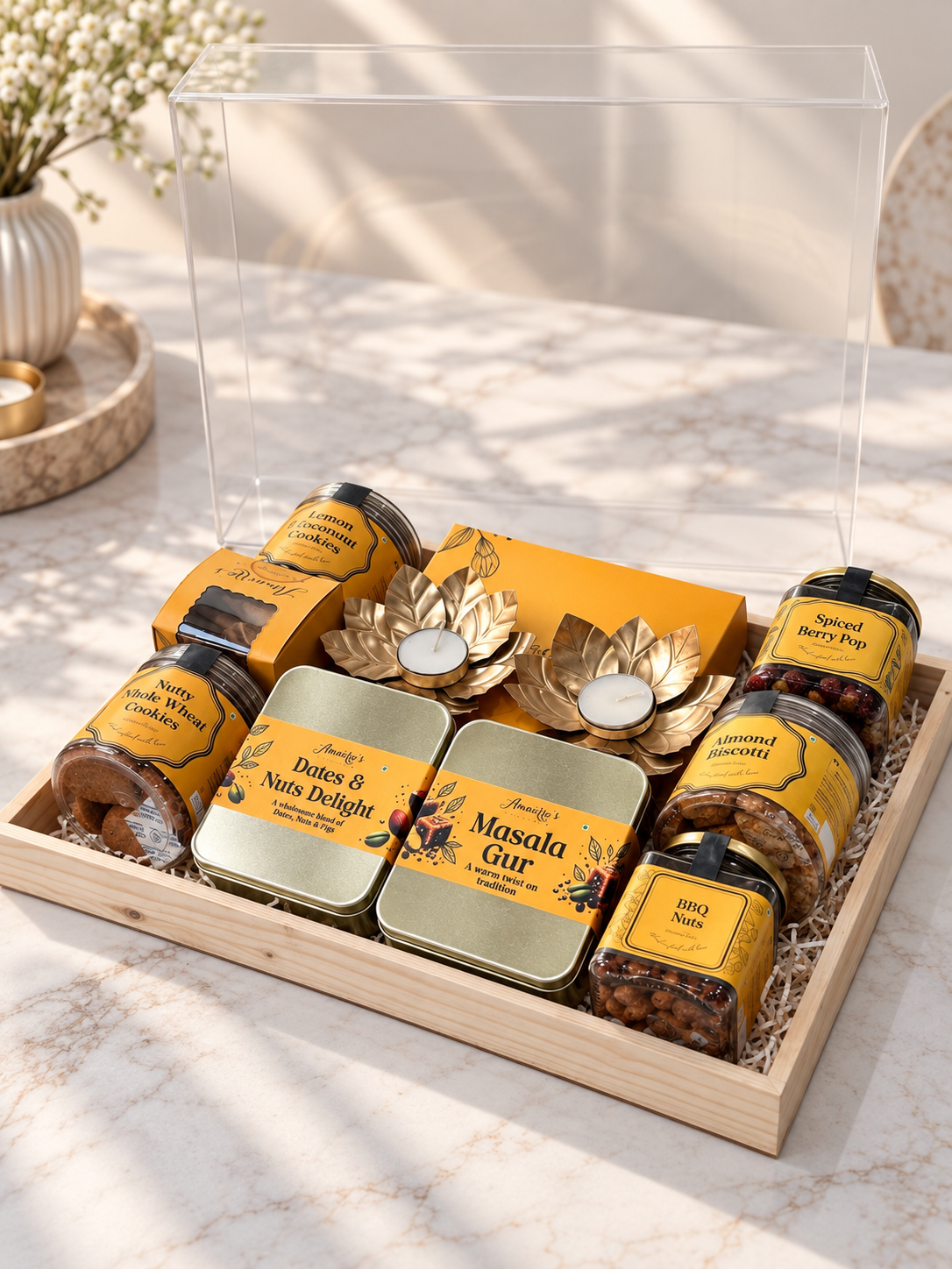 Horizon Diwali Gift Hamper by Amairra's Patisserie, Gurgaon – view 2