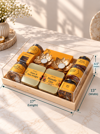 Horizon Diwali Gift Hamper by Amairra's Patisserie, Gurgaon – view 3