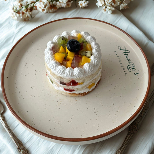 French Vanilla Fresh Fruit Pastry