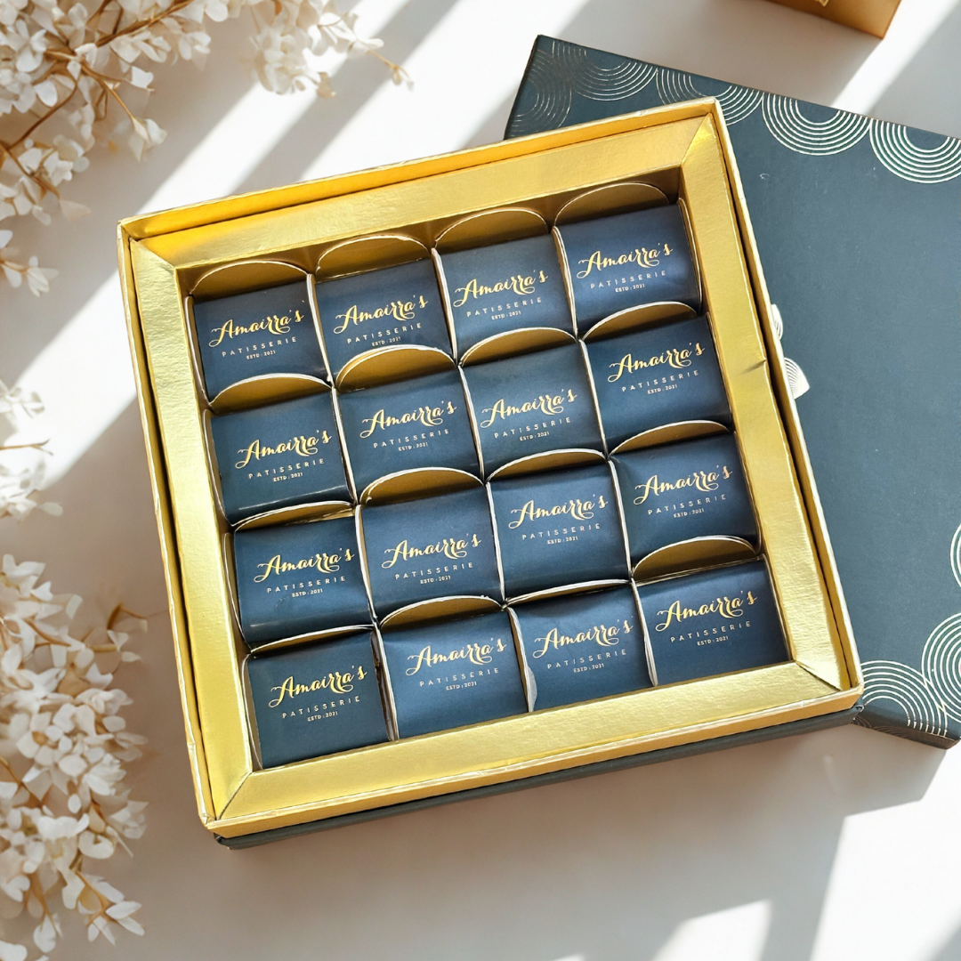 Four Seasons Chocolate Box         (4 Flavours x 4 Pcs)