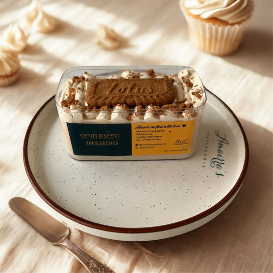 Lotus Biscoff Tres Leches (Serves 1-2)