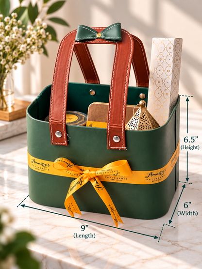 Luxe Tote Diwali Gift Bag by Amairra's Patisserie, Gurgaon – view 3