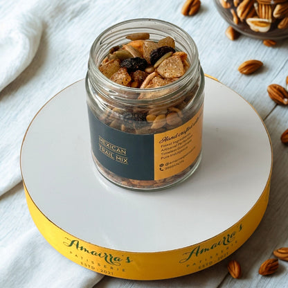 Mexican Trail Mix Jar