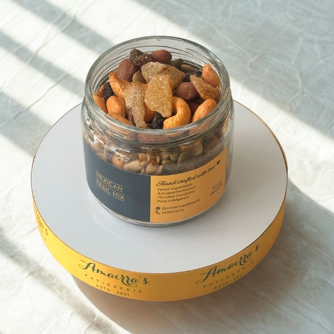Mexican Trail Mix Jar