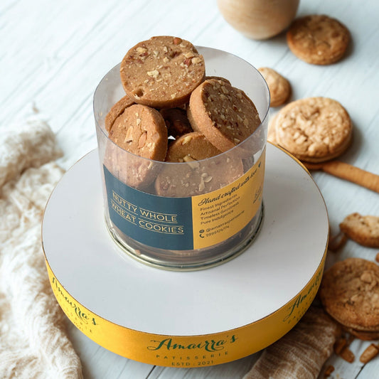 Nutty Whole Wheat Cookies (140 Gm)