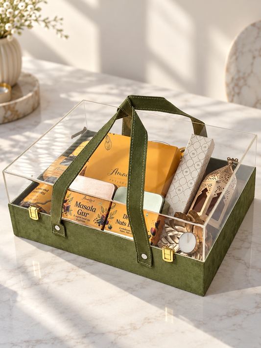 Opulence Luxury Diwali Hamper by Amairra's Patisserie, Gurgaon