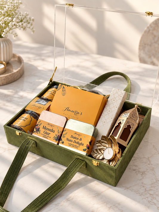 Opulence Luxury Diwali Hamper by Amairra's Patisserie, Gurgaon – view 2