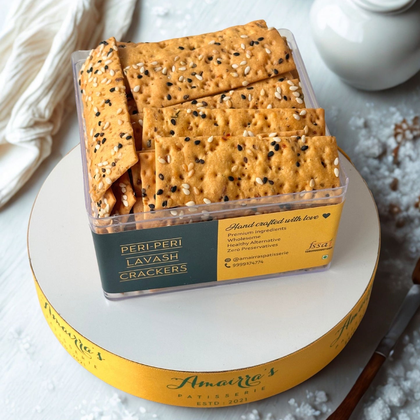 Peri Peri Lavash Box