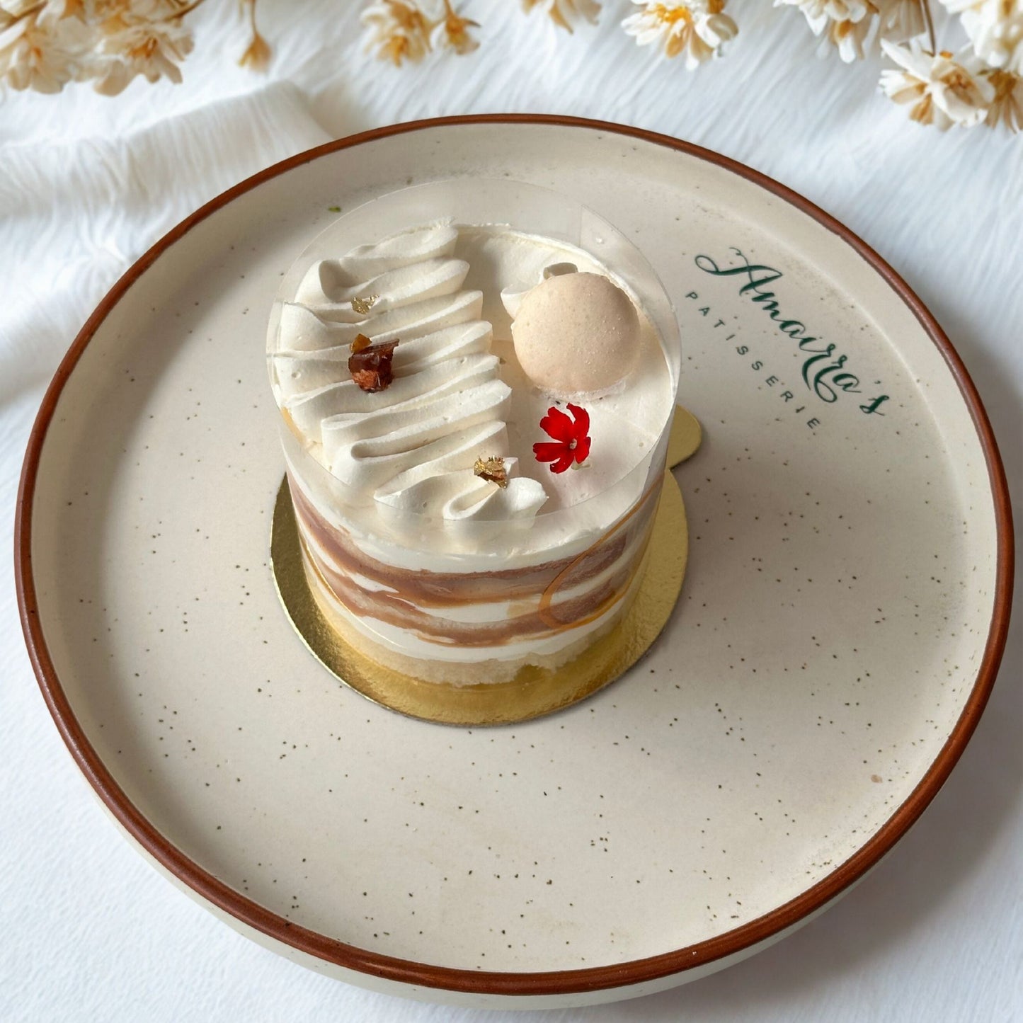 Salted Caramel Pastry