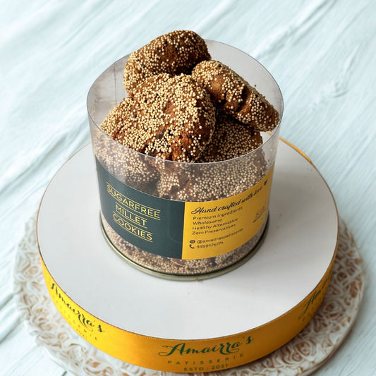 Sugarfree Millet Cookies (145 Gms)
