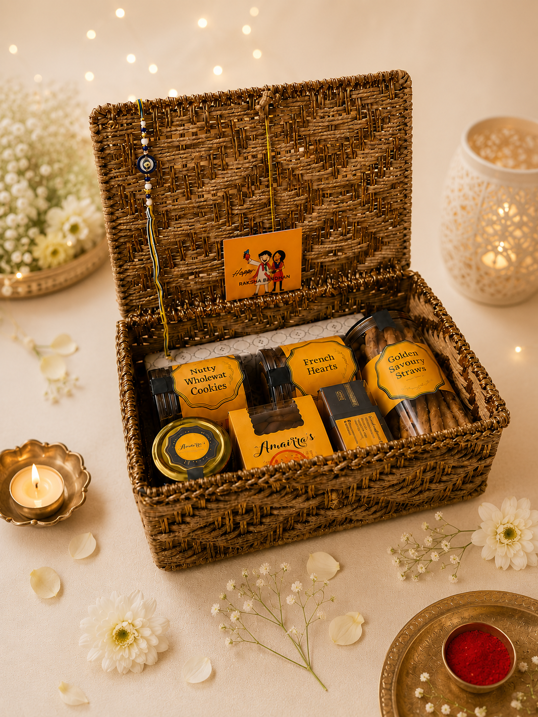 Vintage Hamper Rakhi Spl