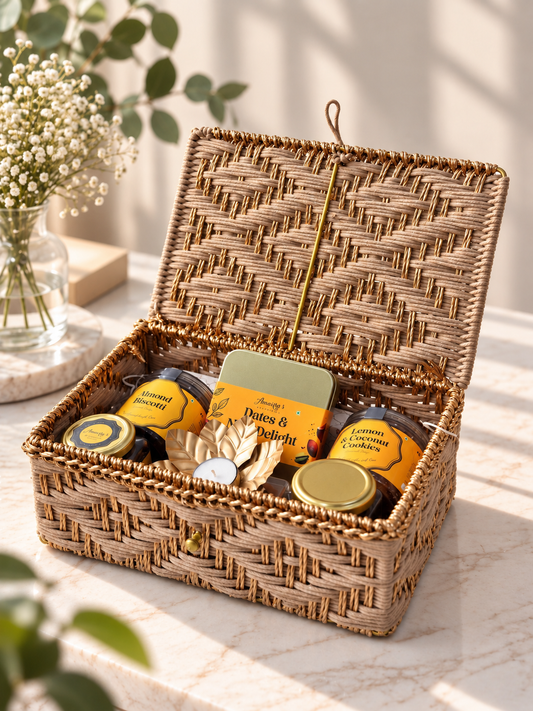 Vintage Diwali Gift Hamper by Amairra's Patisserie, Gurgaon