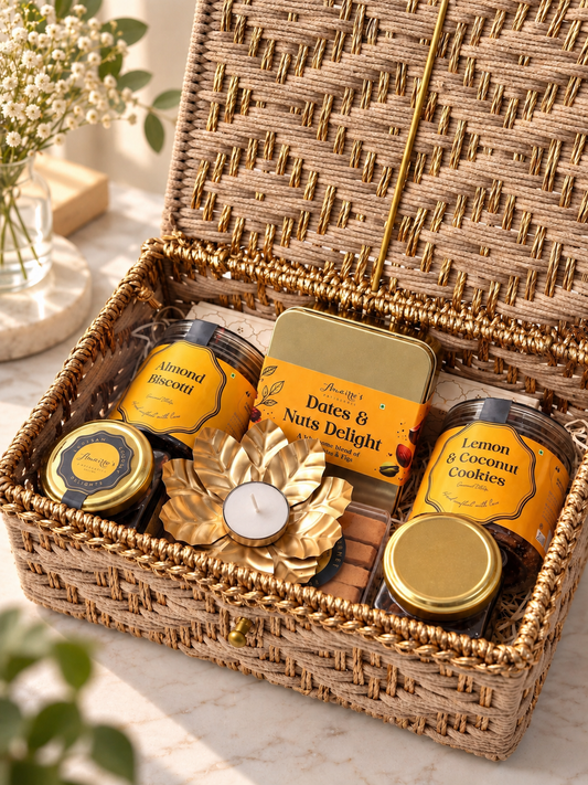 Vintage Diwali Gift Hamper by Amairra's Patisserie, Gurgaon – view 2