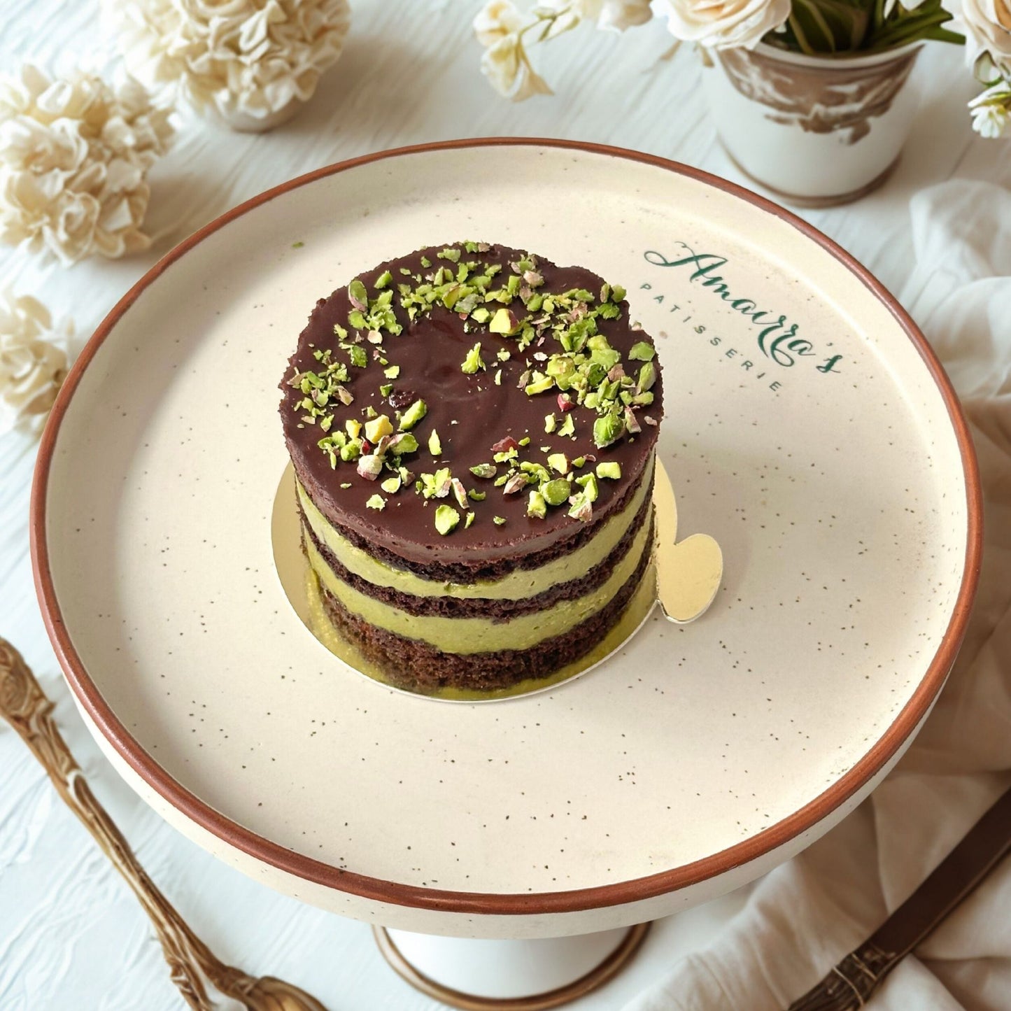 Viral Dubai Kunafa And Pistachio Pastry