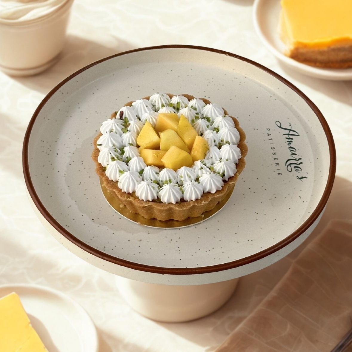 Mango Tart