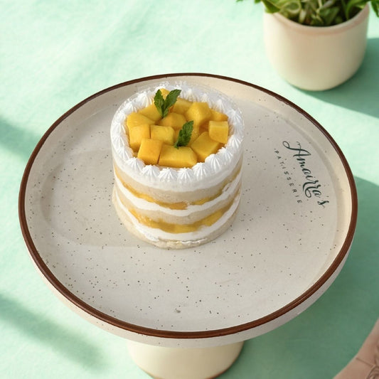 French Vanilla Mango Pastry