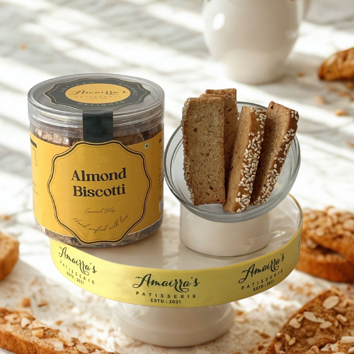 Classic Almond Biscotti Box (225 Gm)