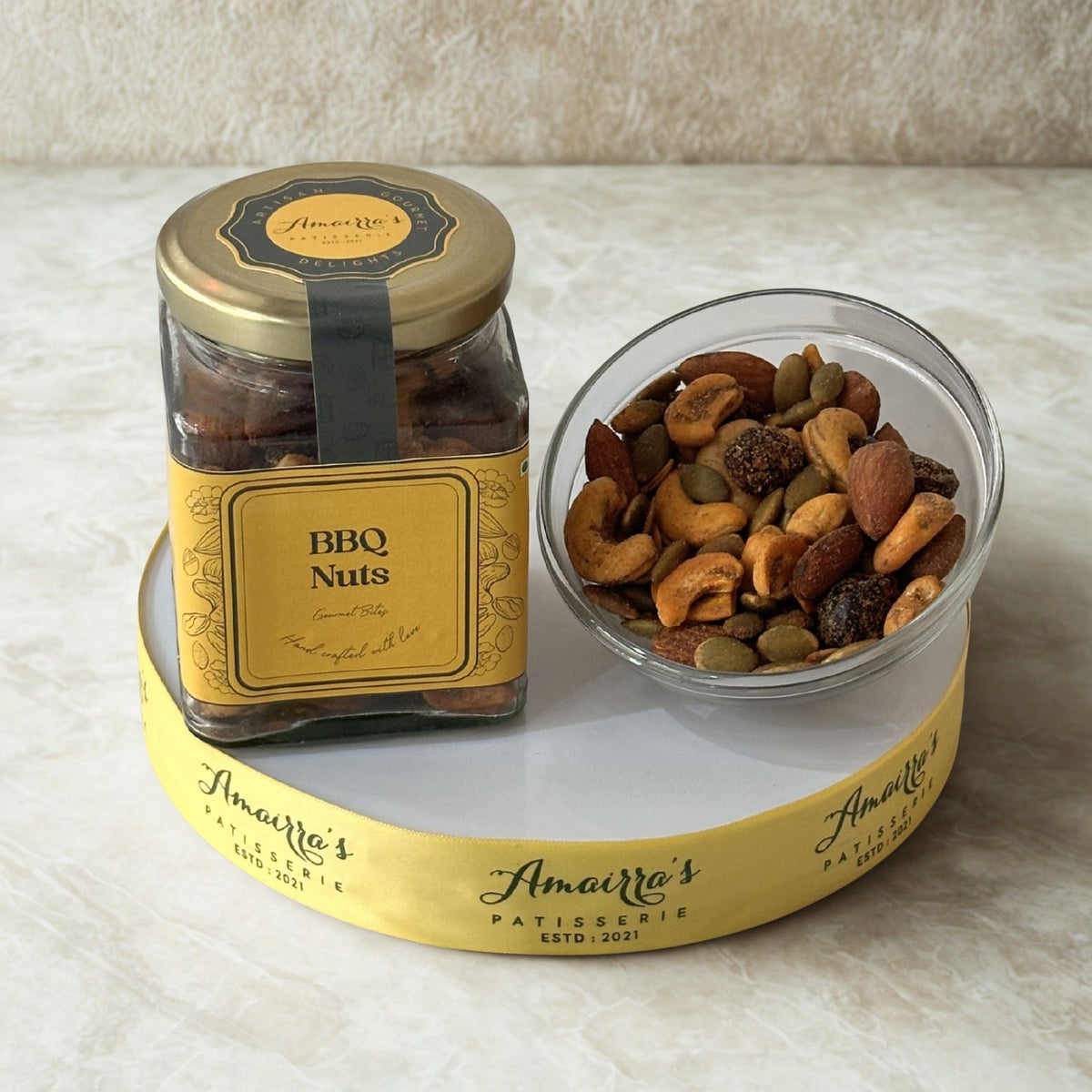 BBQ Nuts Jar (135 gm)