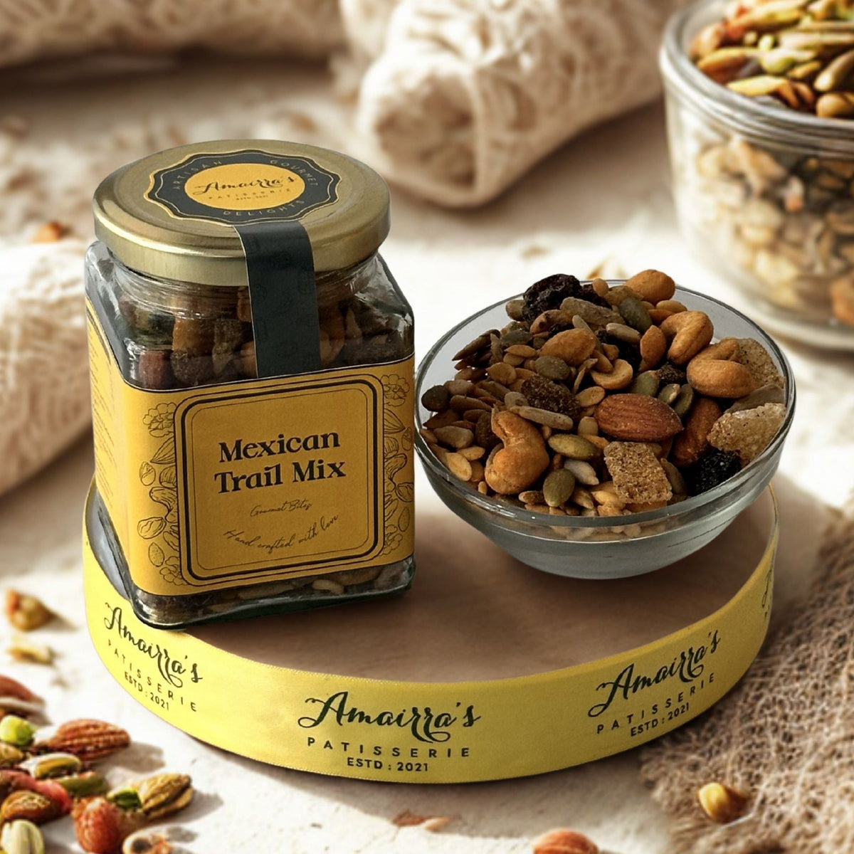 Mexican Trail Mix Jar (200 Gm)